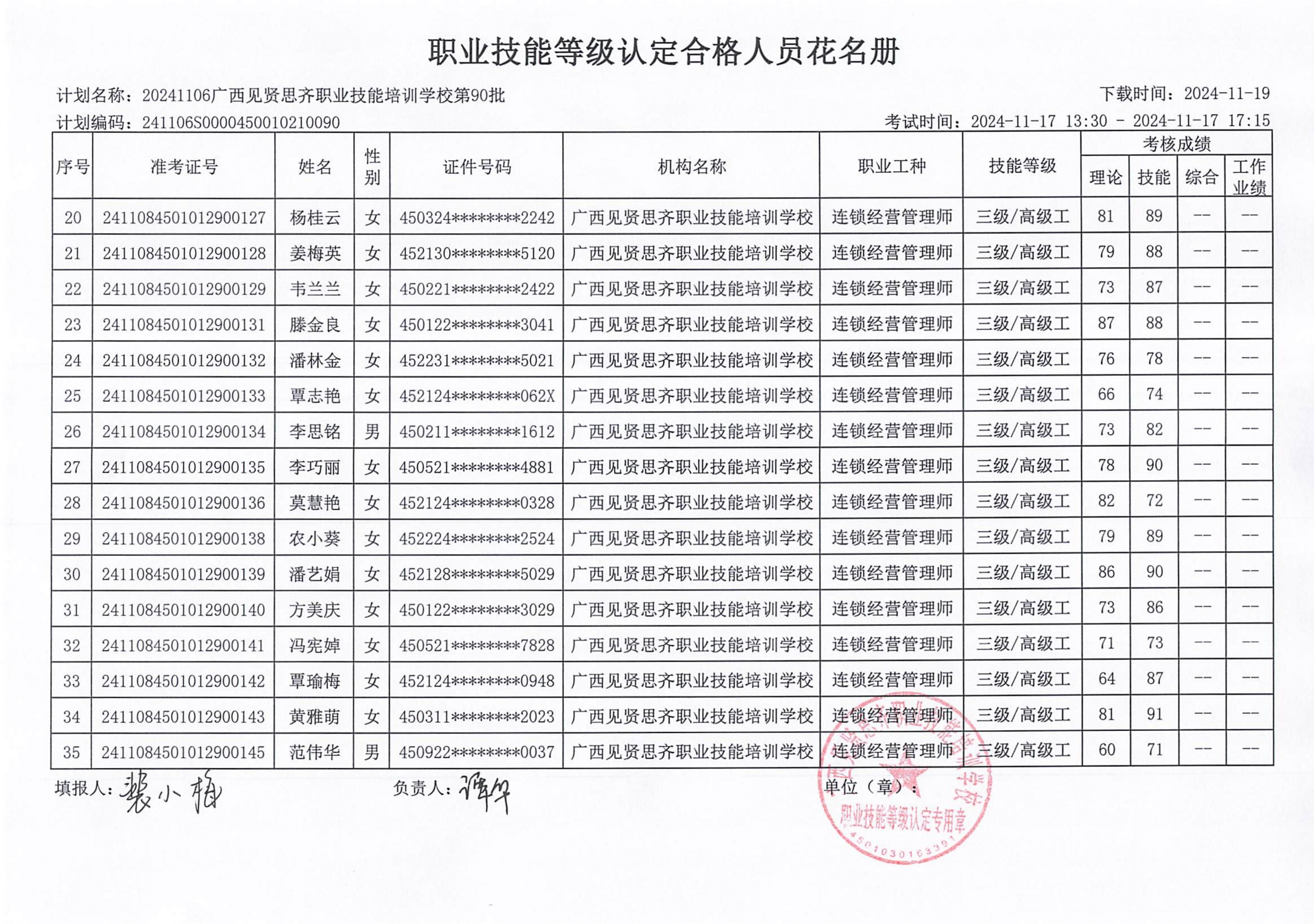 2024年11月17日连锁经营管理师成绩公示_02.jpg