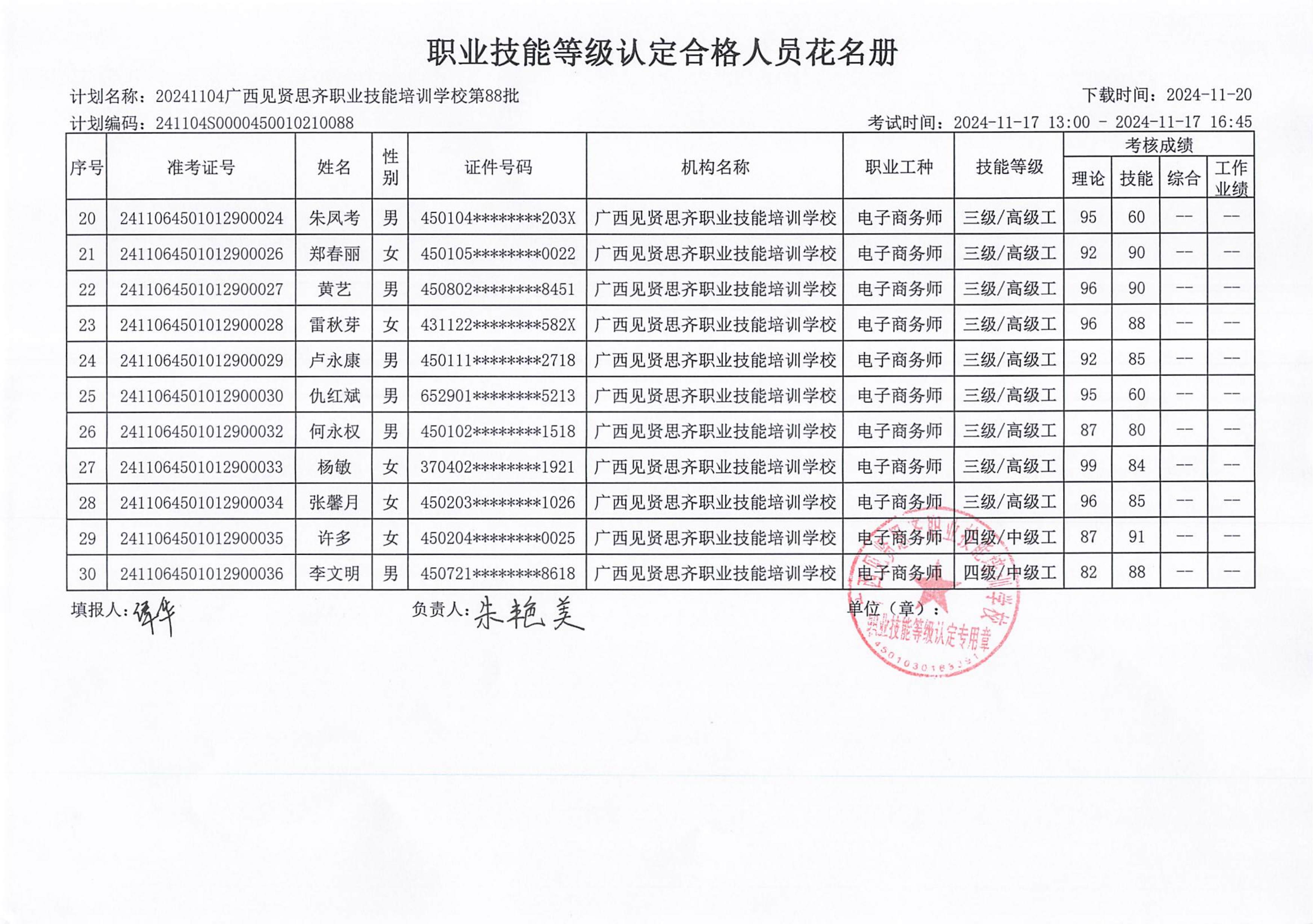 2024年11月17日广职电子商务师成绩公示_02.jpg